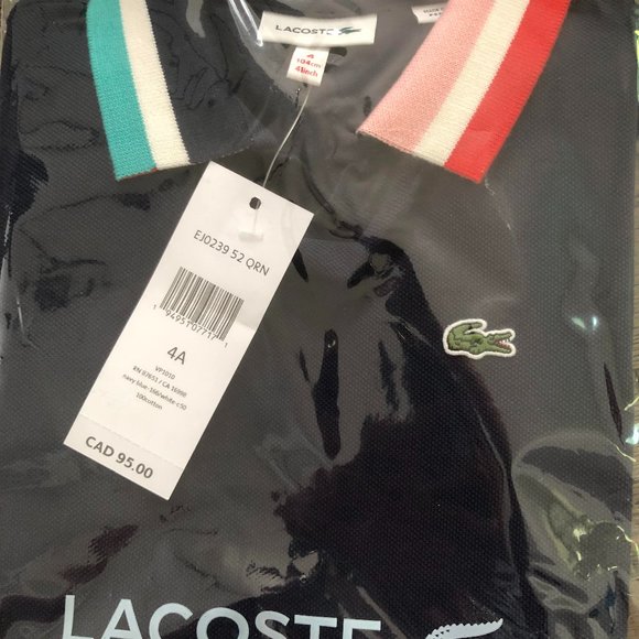 Lacoste Girls skirt 4 A - Picture 1 of 1